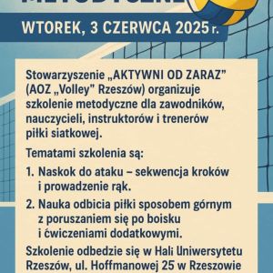 Zapraszamy na szkolenie!!!!!
